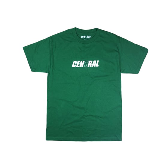 Image of Central Library Logo T-Shirt - Kelly Green