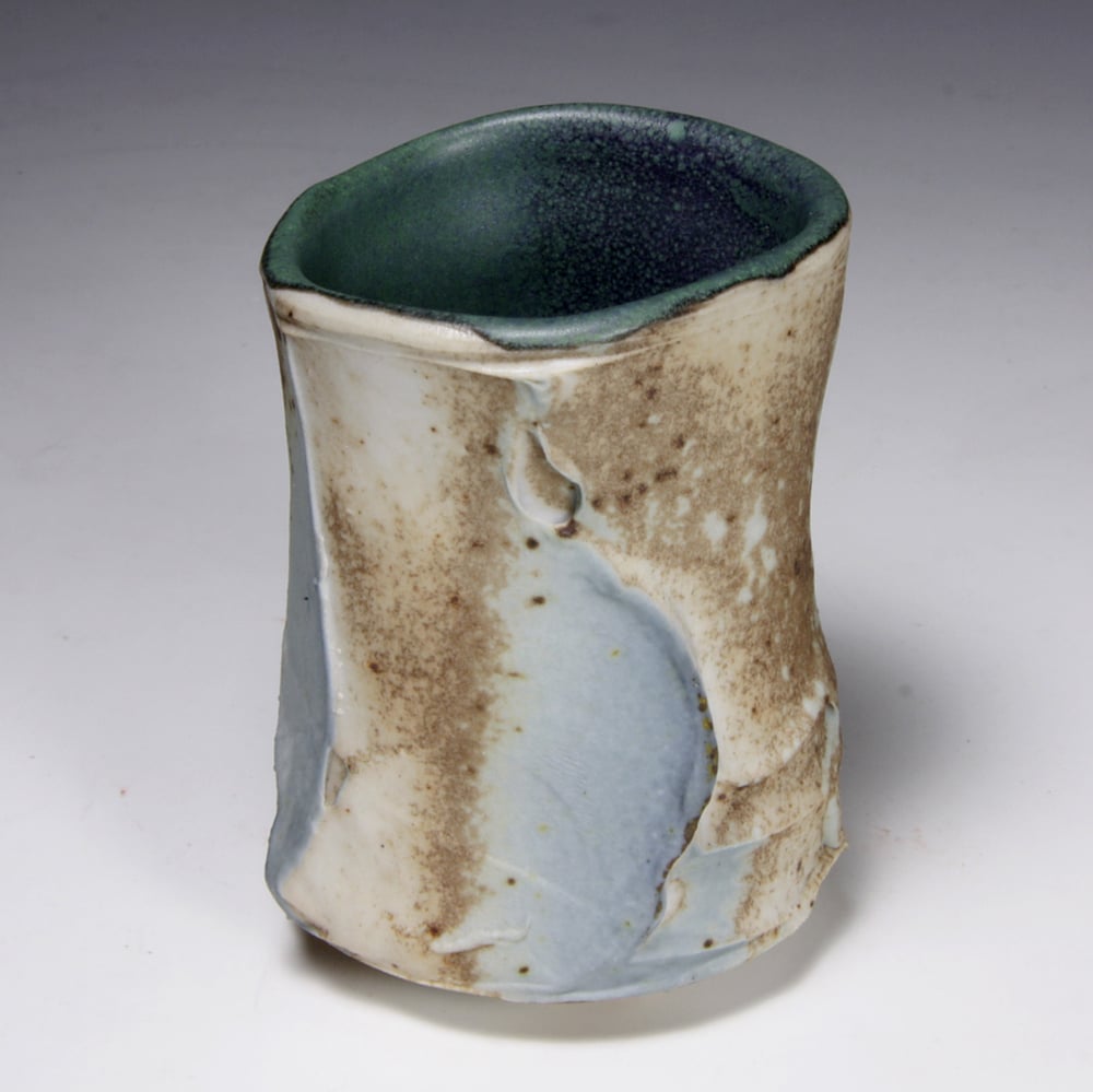 Yunomi Green matt glaze (e018)