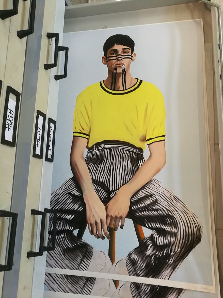 Image of Limited edition - warrior inside