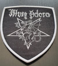  ILLUM ADORA  Hic Sunt Dracones Patch