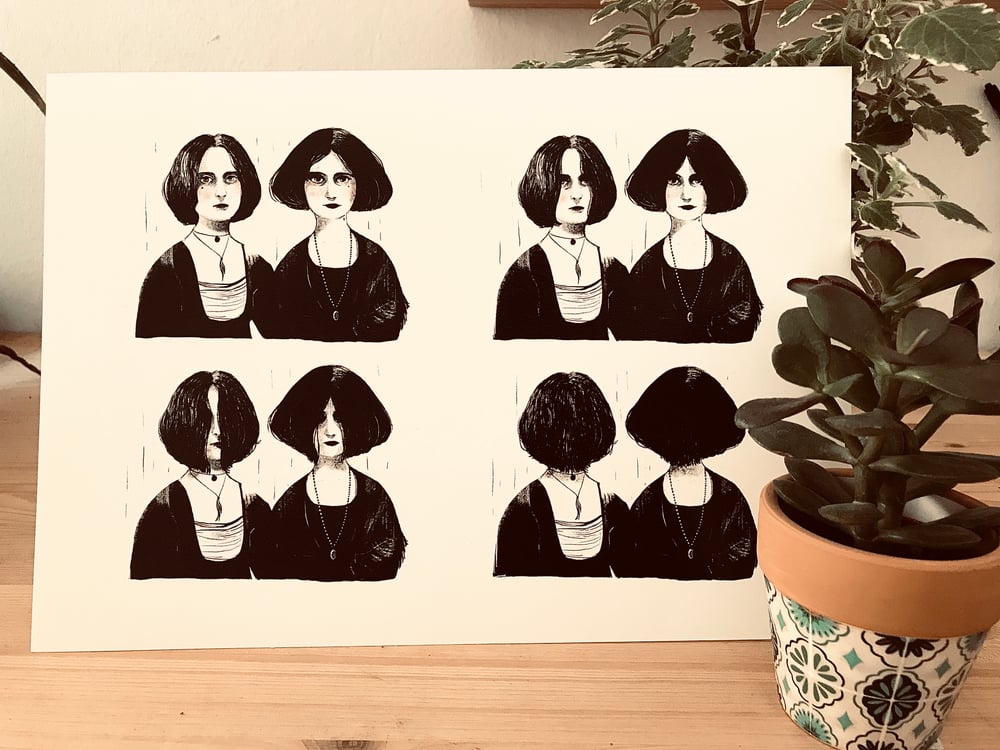 Image of Two Fox Sisters