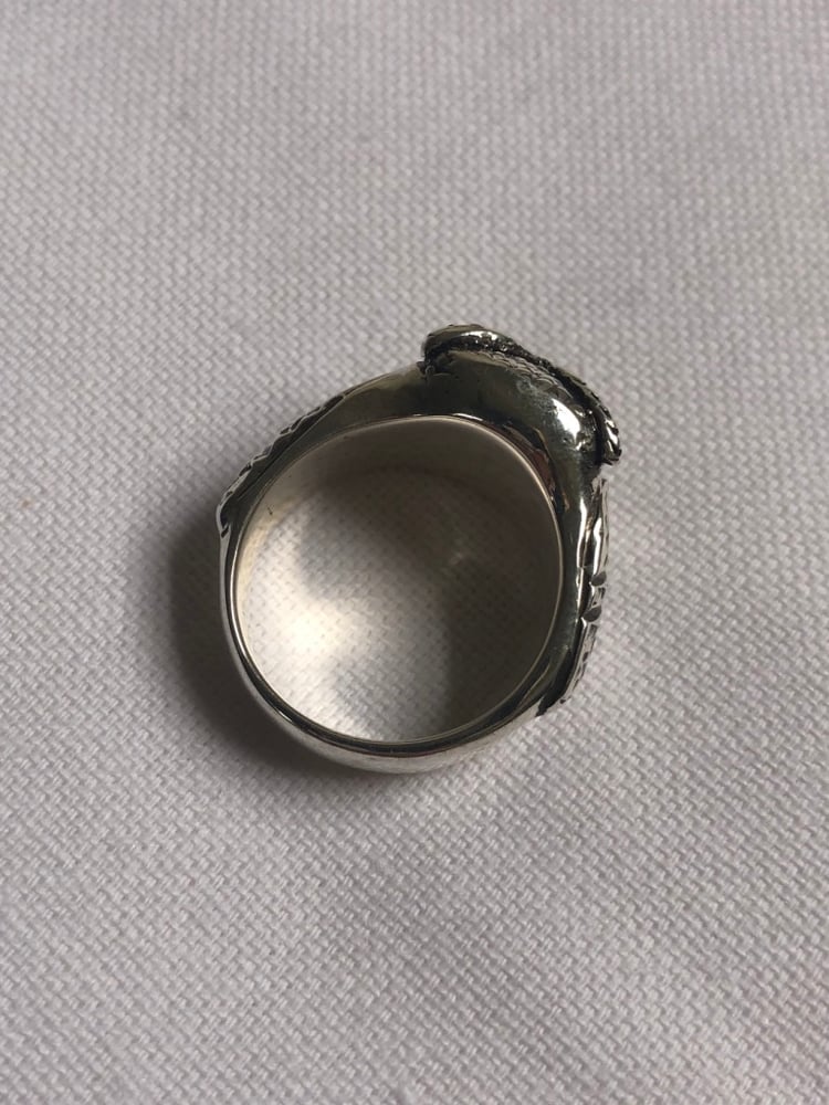 Image of owl ring