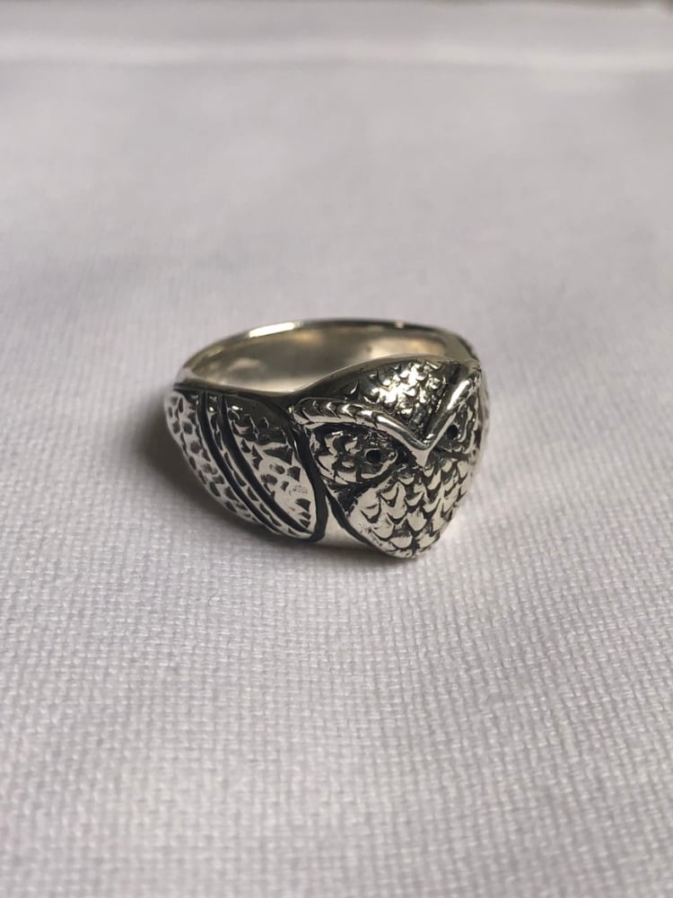 Image of owl ring