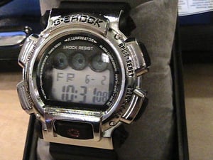 Image of Silver G Shock