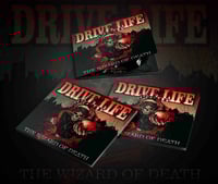 Image 2 of Drive Your Life - "The Wizard of Death" (digipack, 2018)