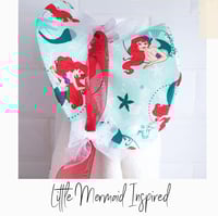 Litte Mermaid Inspired Bonnet
