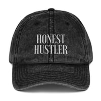 HUstler Cotton Twill Cap