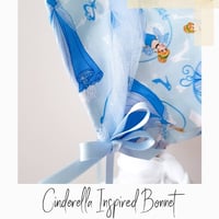 Cinderella Inspired Bonnet