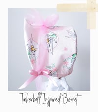 Tinkerbell Inspired Bonnet