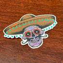 Image 1 of 3 Sheets Sancho Calvera Matte Sticker