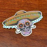 3 Sheets Sancho Calvera Matte Sticker