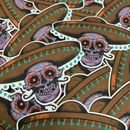 Image 3 of 3 Sheets Sancho Calvera Matte Sticker