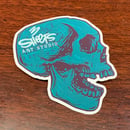 Image 1 of 3 Sheets Screamer Matte Sticker