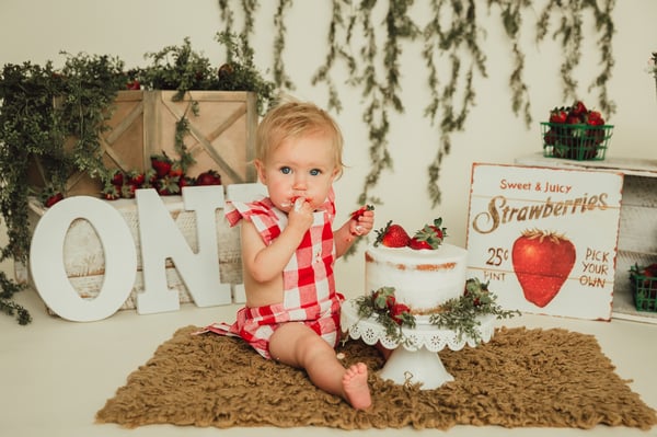 Image of Birthday with Cake Smash Session, 60 minutes