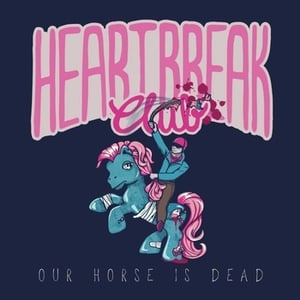Image of HBC "Our Horse is Dead" album (CD)