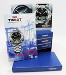 Image of Men's Tissot Automatic Chronograph Watch, Model T166/266, Valjoux 7750 Movement