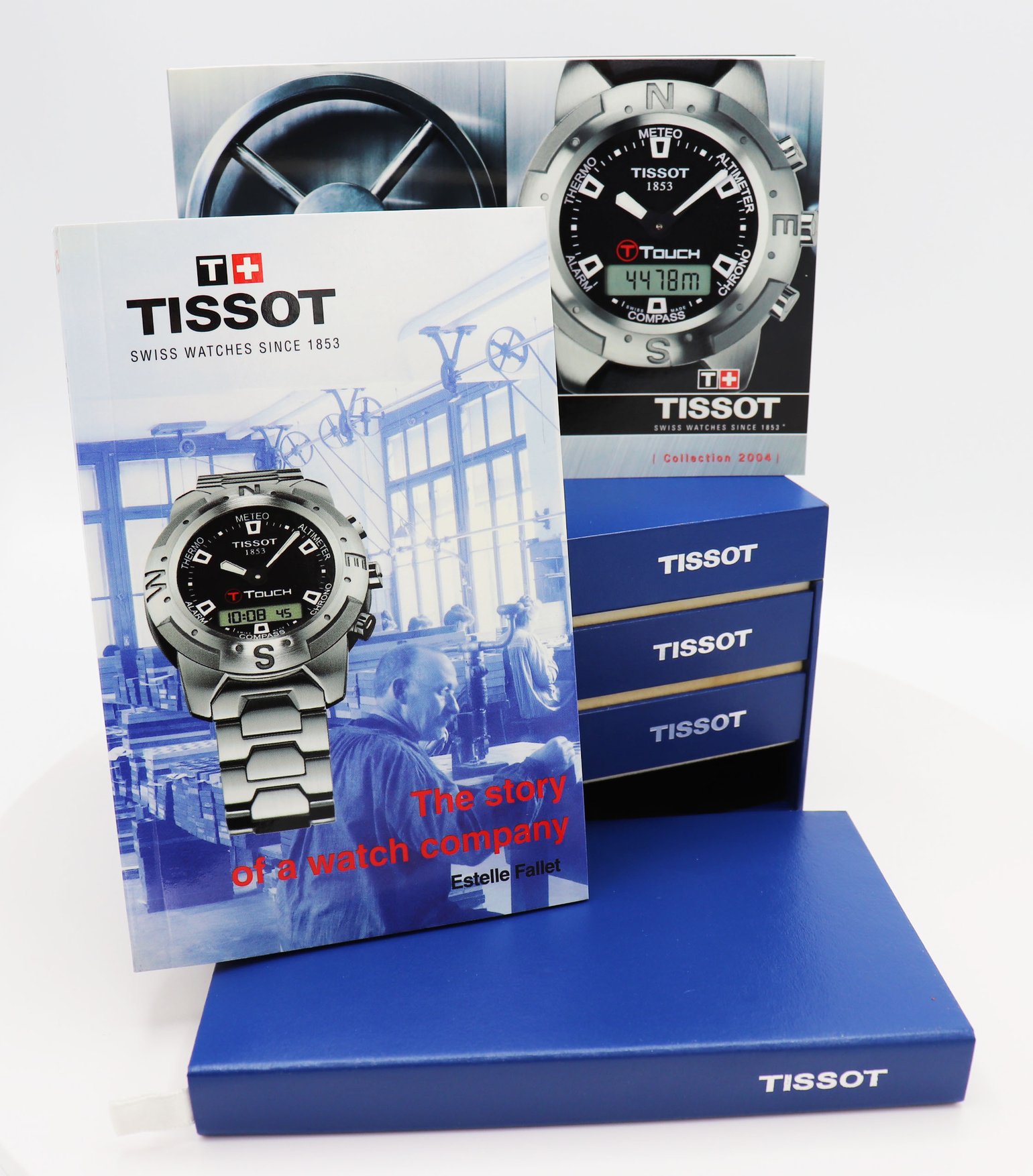 Men s Tissot Automatic Chronograph Watch Model T166 266 Valjoux