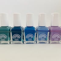 Image 2 of Look for rainbows nail polish collection 