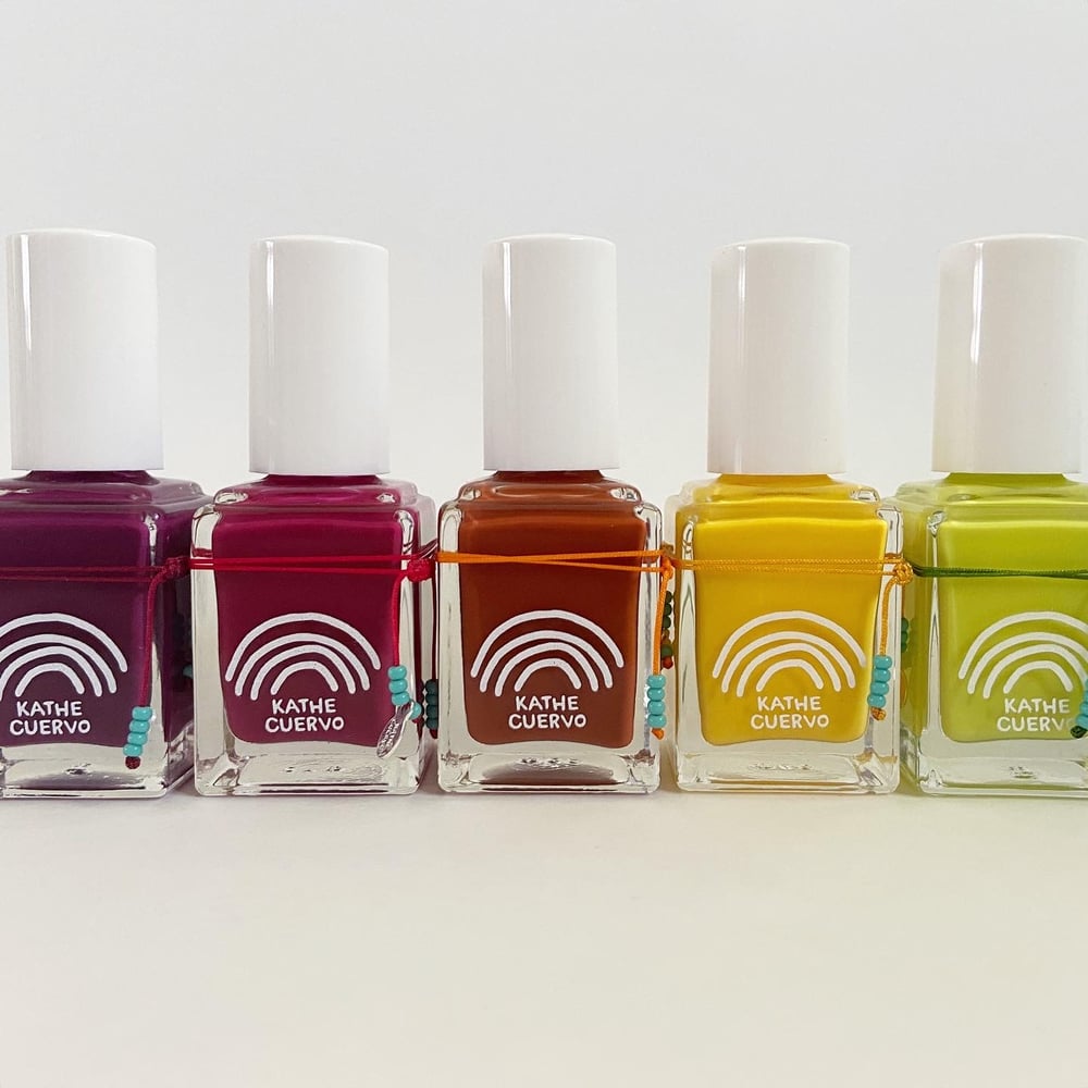 Image of Look for rainbows nail polish collection 