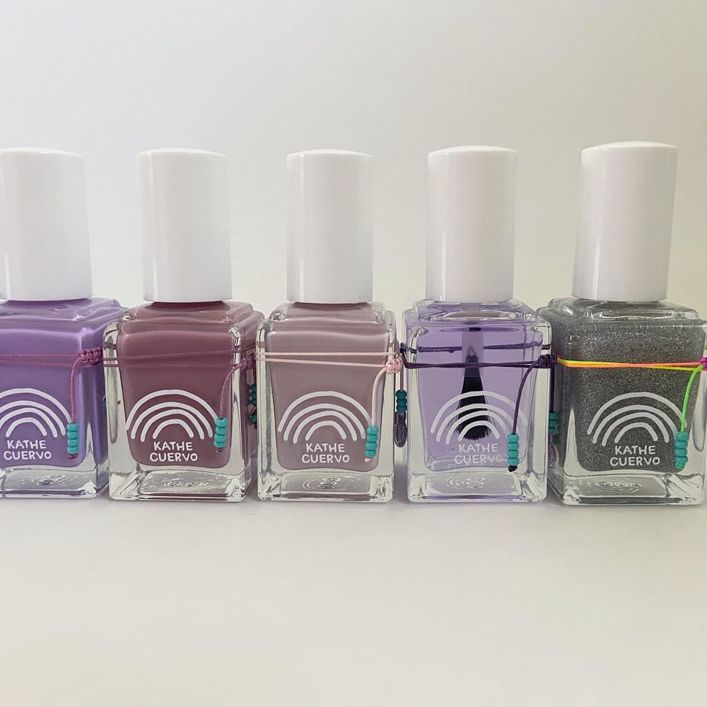 Image of Look for rainbows nail polish collection 