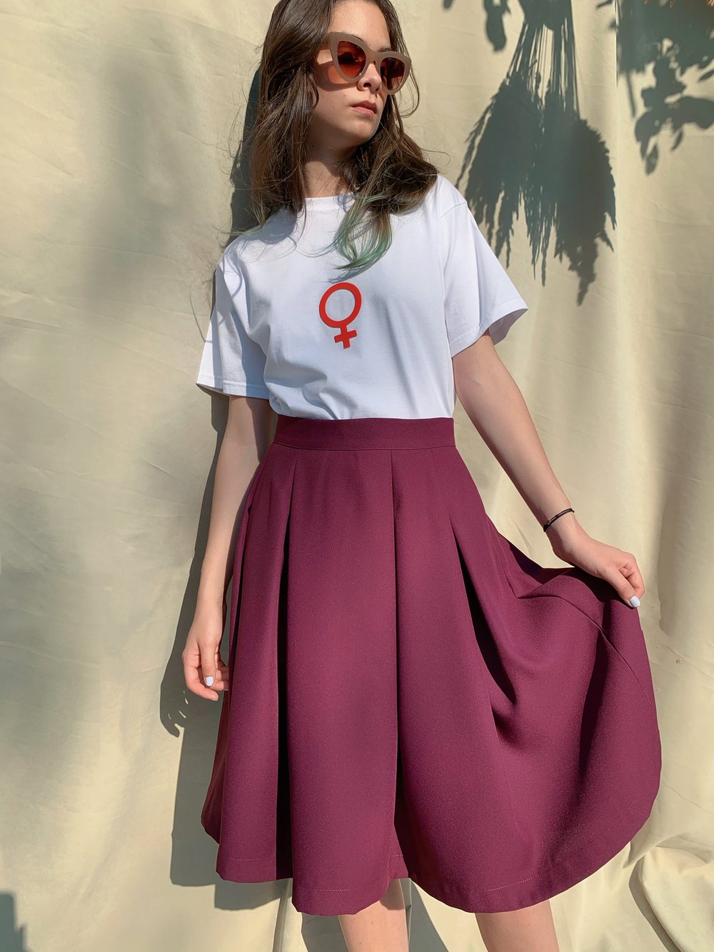 Image of Zsálya Skirt