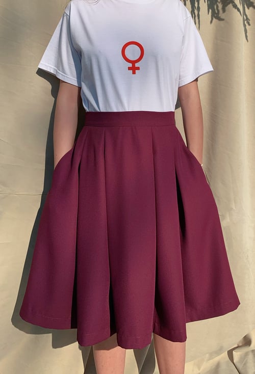 Image of Zsálya Skirt