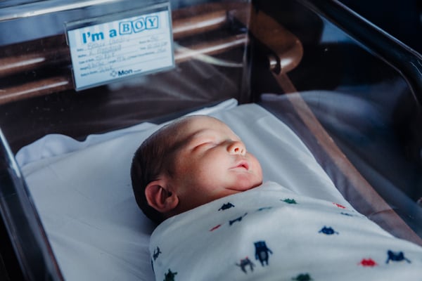 Image of Fresh Newborn (hospital session)