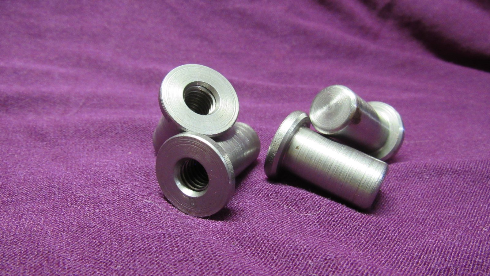 Details about   STEEL CAP J285H SEE PICTURES FOR DIMENSIONS 