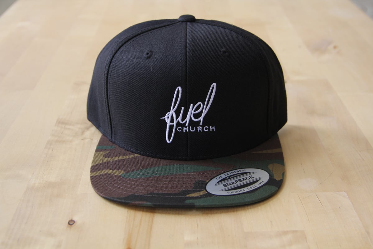 Camo Snap Back