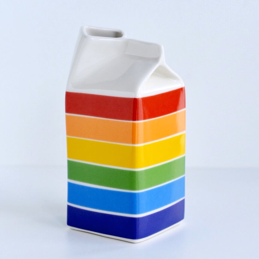 Image of Rainbow Milk Jug 