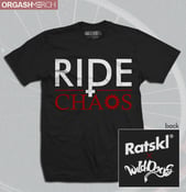 Image of RIDE + CHAOS T-Shirt