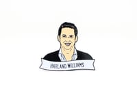 Harland Williams Enamel Pin