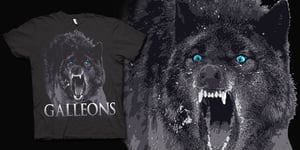 Image of GALLEONS - I Am Wolf Shirt