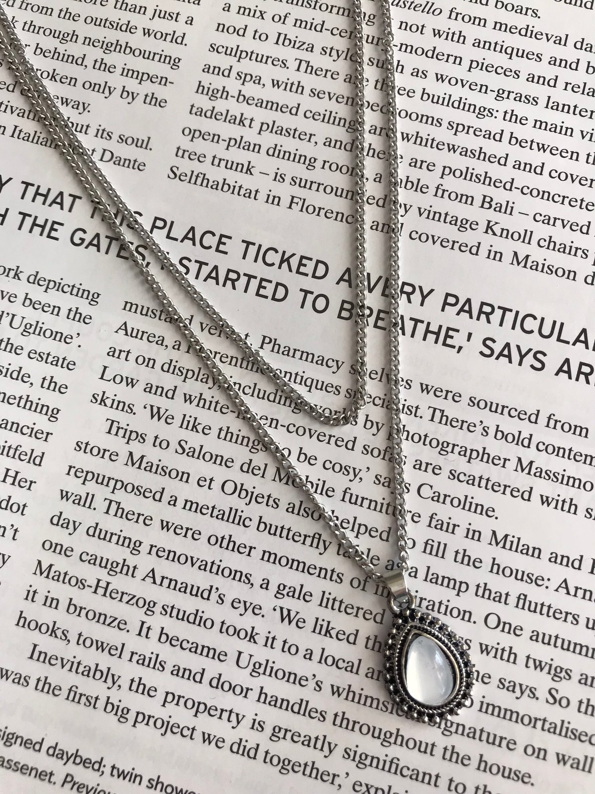 Image of Mykonos Pendant Necklace