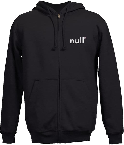 Image of BLACK LOGO HOODIE