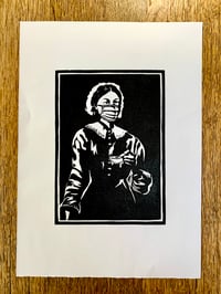 Image 1 of Florence Nightingale 2020 (Linocut Print)