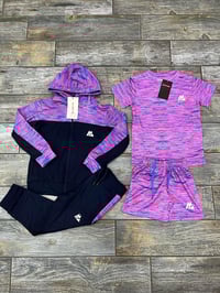Image 1 of Kids Shorts & Tracksuit Set 