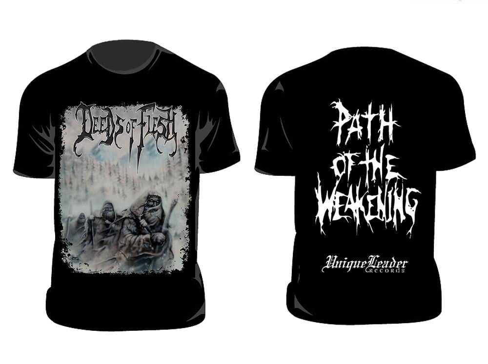 COYOTE RECORDS — DEEDS OF FLESH Path 