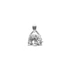 Silver Elephant I Pendant
