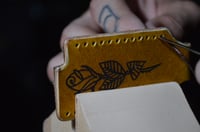 Image 3 of Handmade Leather Lighter Cover