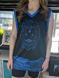 Image 1 of Lionhearted Basketball Jersey