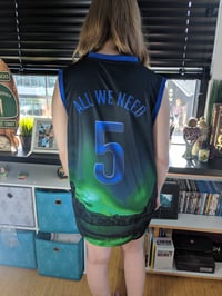 Image 2 of All We Need Basketball Jersey