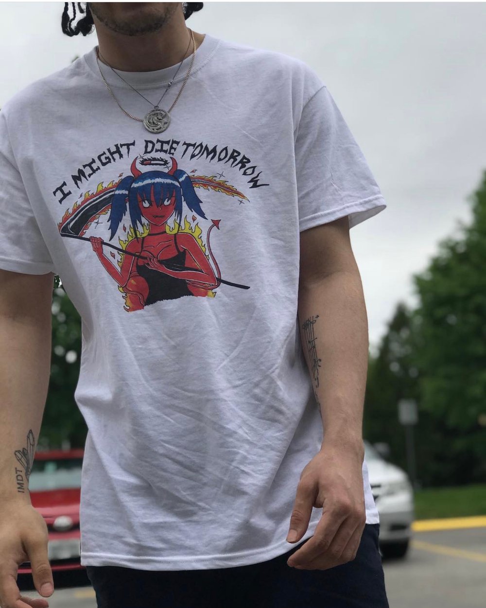 IMIGHTDIETOMORROW “Happy Death Day” Tee