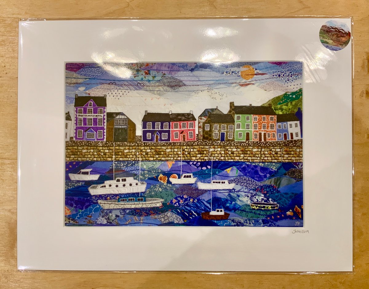 Aberaeron Print Josie Russell