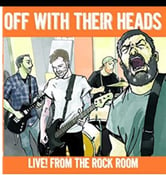 Image of Off With Their Heads - Live From the Rock Room LP