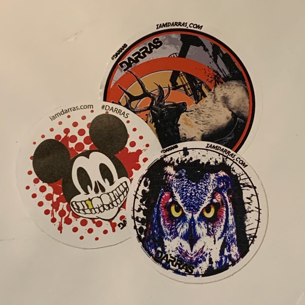 Image of Animal Stickers
