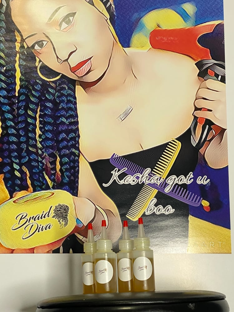 Image of Braid Diva Growth Oil