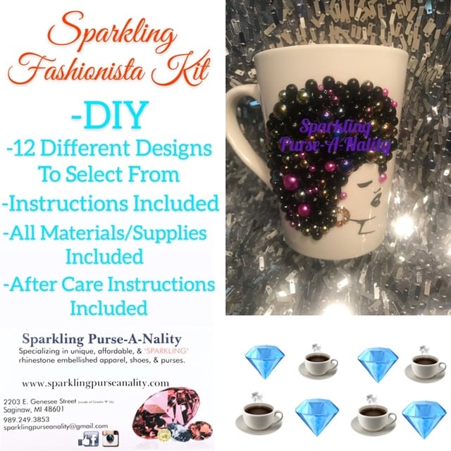 Image of "Sparkling" Fashionista DIY