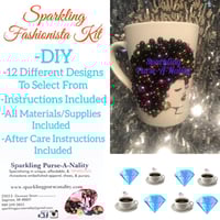 Image 1 of "Sparkling" Fashionista DIY