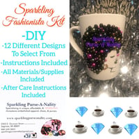 Image 1 of "Sparkling" Fashionista DIY